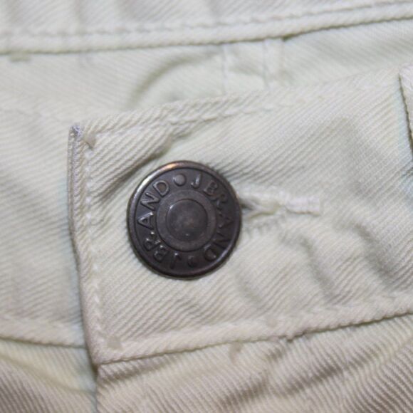 J Brand Kane  Slim Straight Leg Jean in Fade Mint Color Size 31 Men - Picture 6 of 14